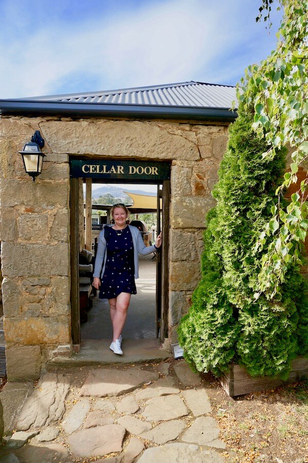 Pooley Wines Cellar Door - Tasmania
