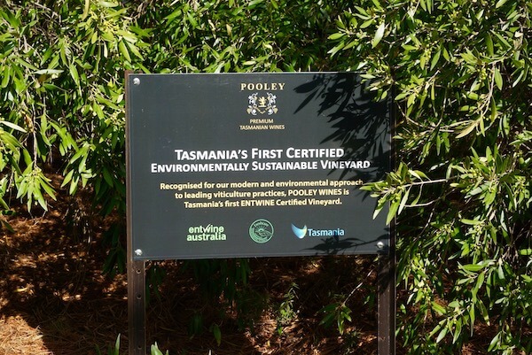 Pooley Wines - Tasmania's First Certified Environmentally Sustainable Vineyard