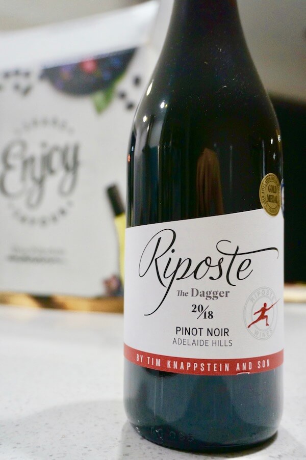Riposte ‘The Dagger’ 2018 Pinot Noir
