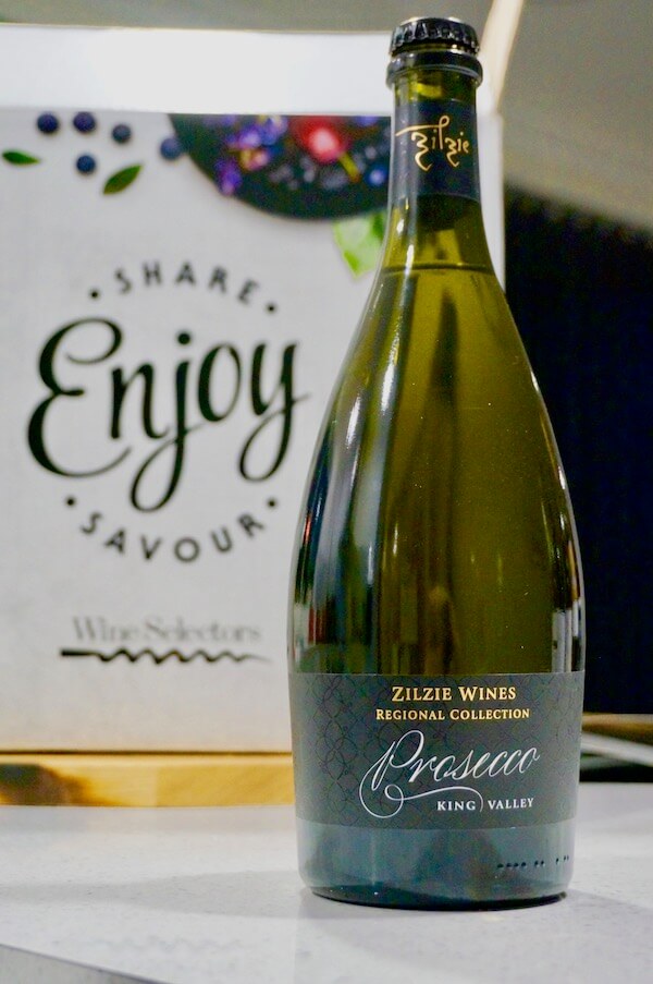 Zilzie Wines Regional Collection King Valley Prosecco