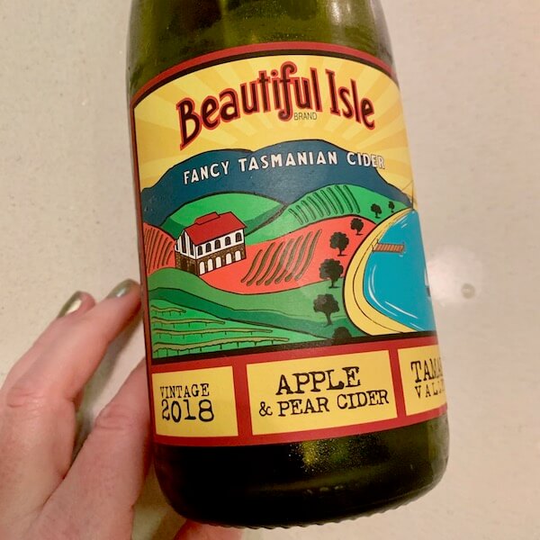 Beautiful Isle Fancy Tasmanian Cider - 2018 Apple and Pear Cider