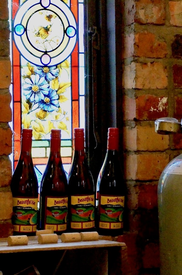 Beautiful Isle Wines - Stained Glass Window - Tasmania