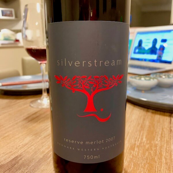 Silverstream Wines Reserve Merlot 2007