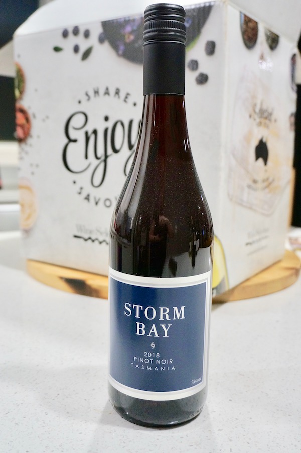Storm Bay 2018 Pinot Noir – Tasmania
