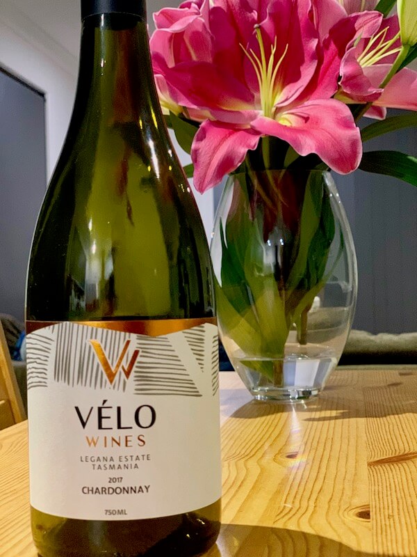 Velo Wines Legana Estate 2017 Chardonnay – Tasmania