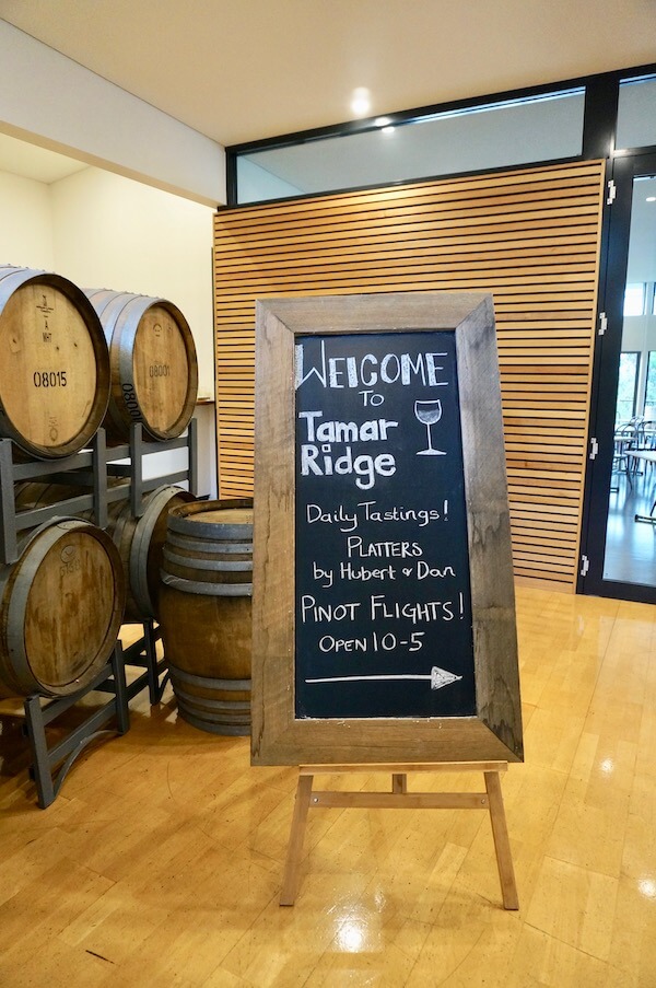 Welcome to Tamar Ridge Winery - Tasmania