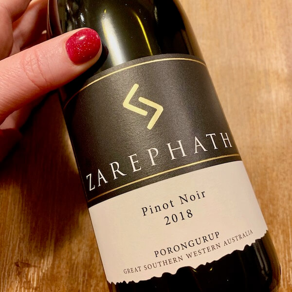 Zarephath 2018 Pinot Noir Porongurup Great Southern