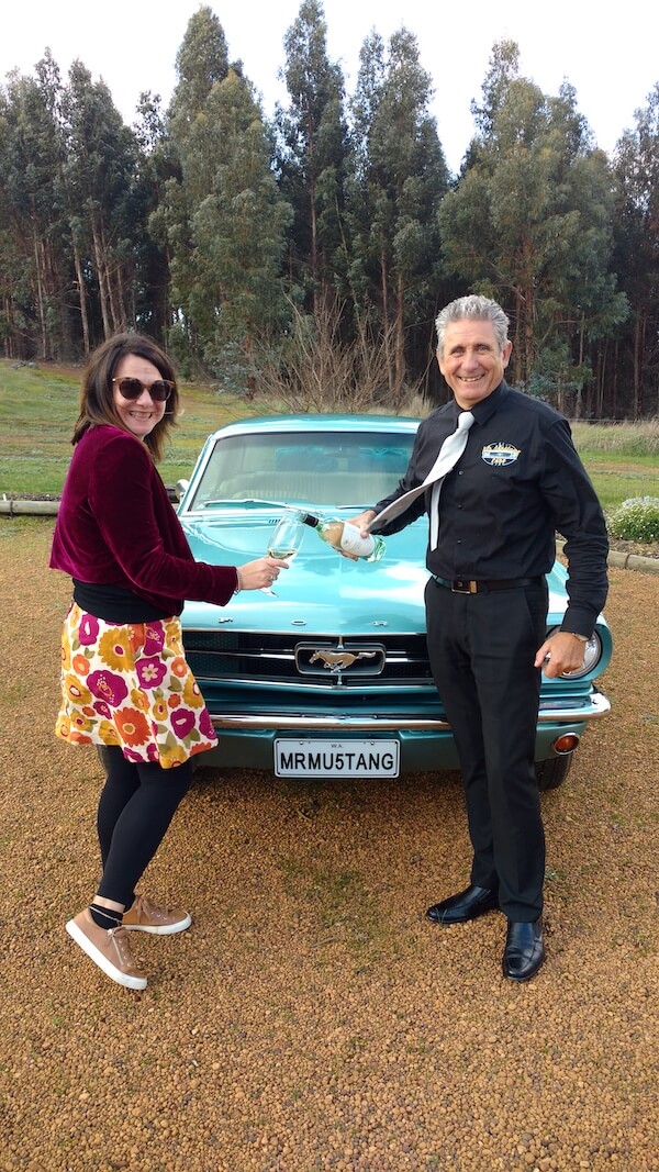 Mr Mustang Hire Wine Tour