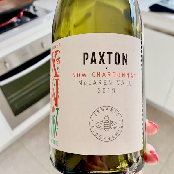 Paxton NOW Chardonnay 2019 McLaren Vale
