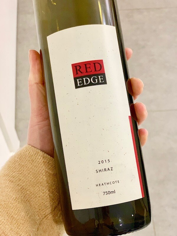 Red Edge Wines 2015 Shiraz - Heathcote