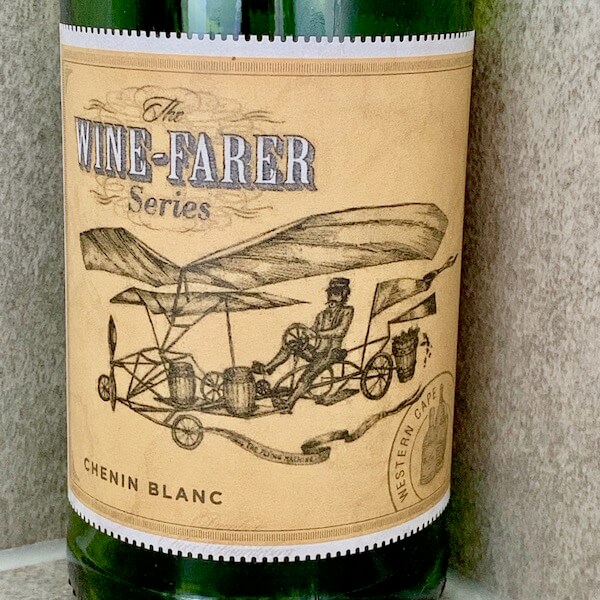 The Wine-Farer 2018 Chenin Blanc - South Africa