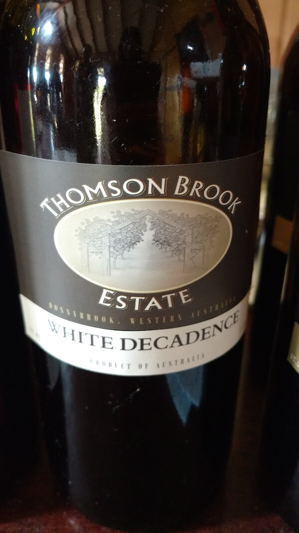 Thomson Brook White Dec