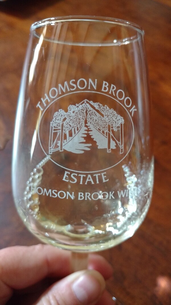 Thomson brook glass