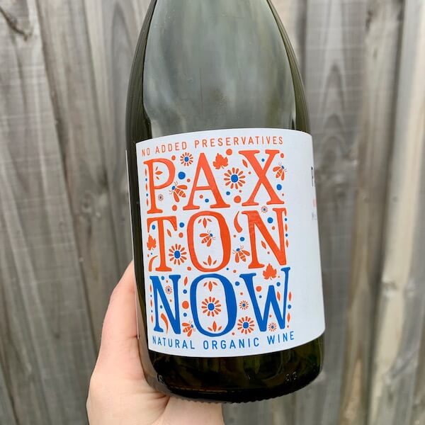 Paxton Natural Organic Wine