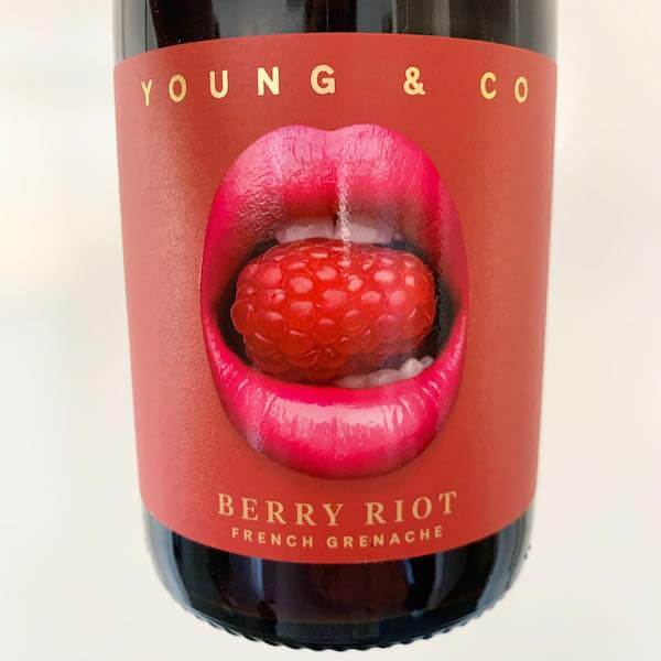 Young and Co Berry Riot French Grenache