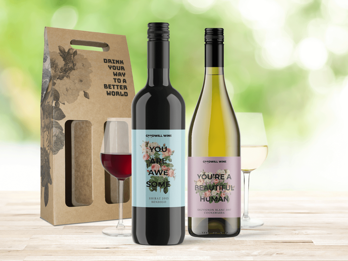 Goodwill Wine Gift Pack