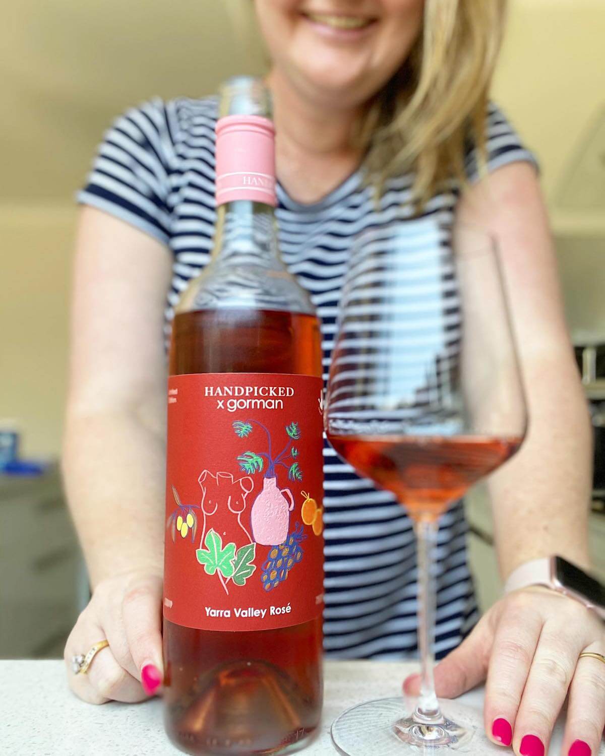 Handpicked Wines x Gorman 2019 Rose