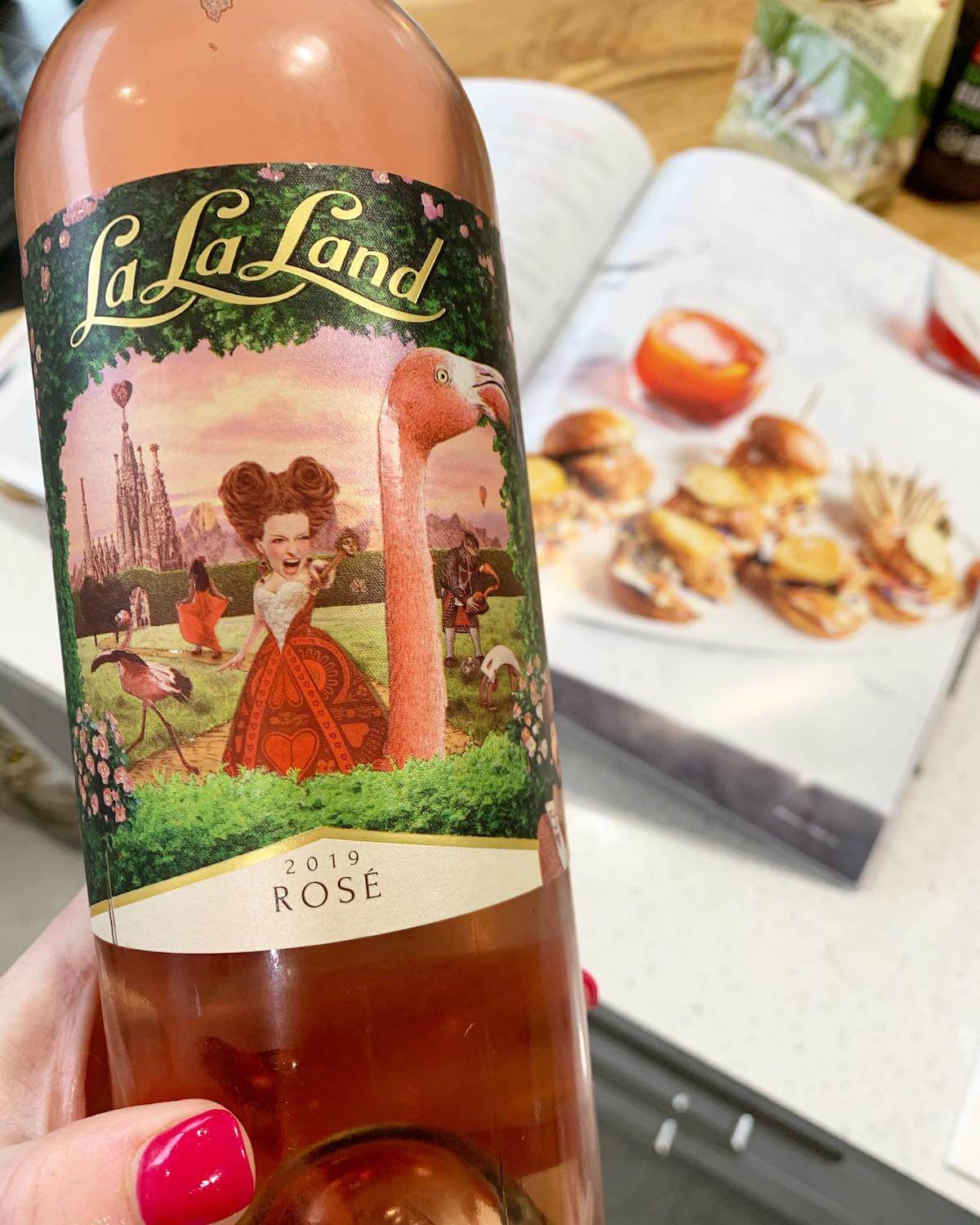 La La Land Wines 2019 Pinot Noir Rose