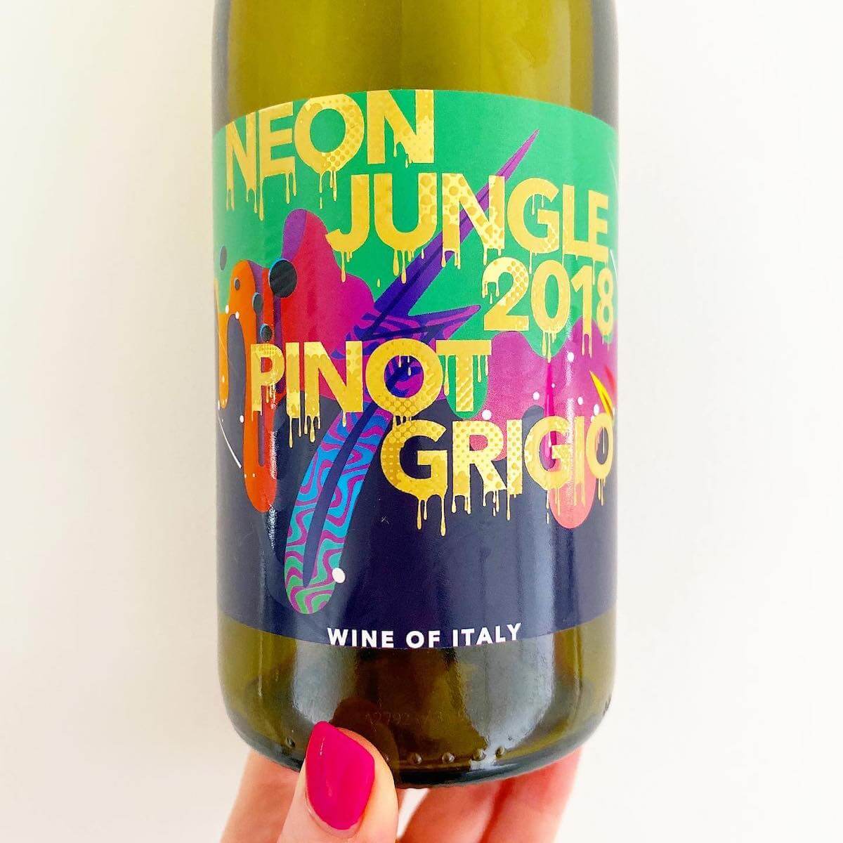 Neon Jungle 2018 Pinot Grigio – Italy