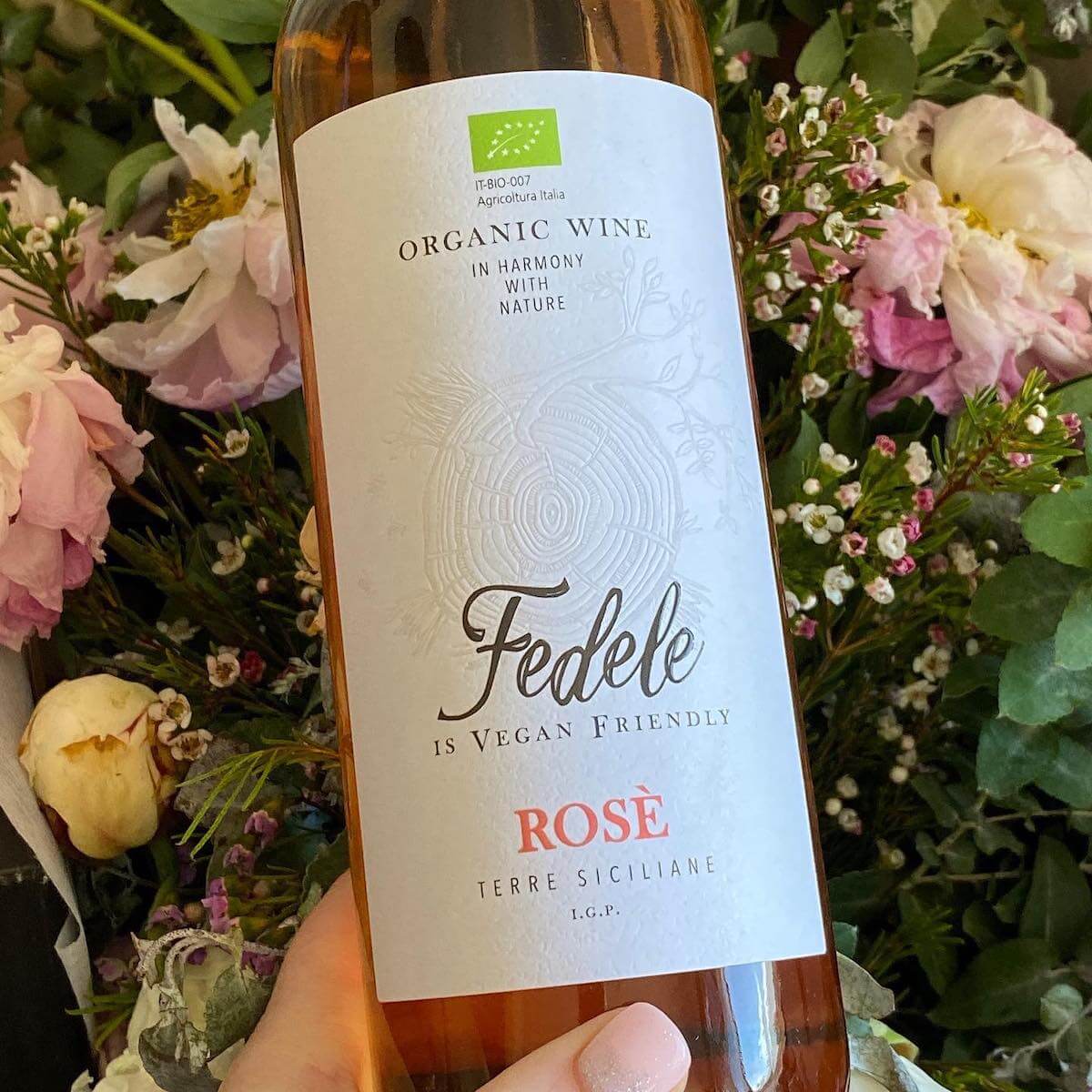 Fedele 2018 organic and vegan friendly rose