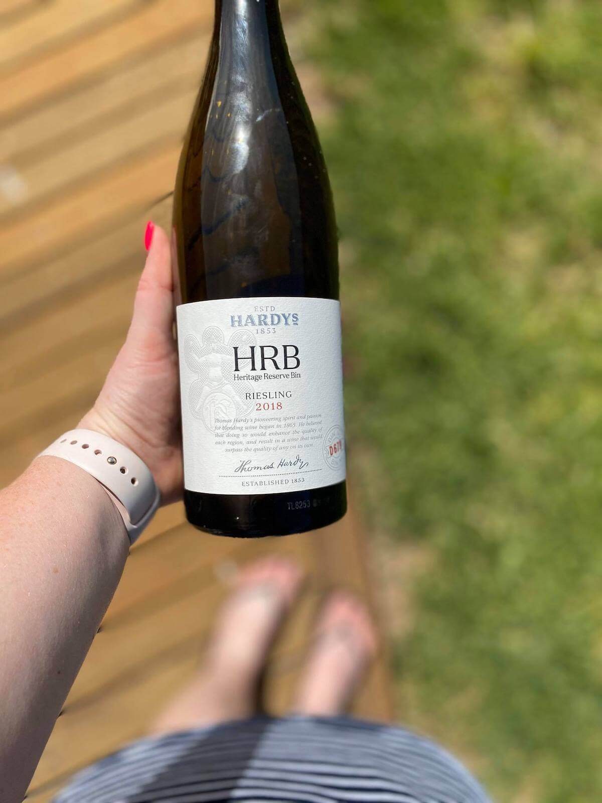 Hardys Wines HRB 2018 Riesling – Bin 679