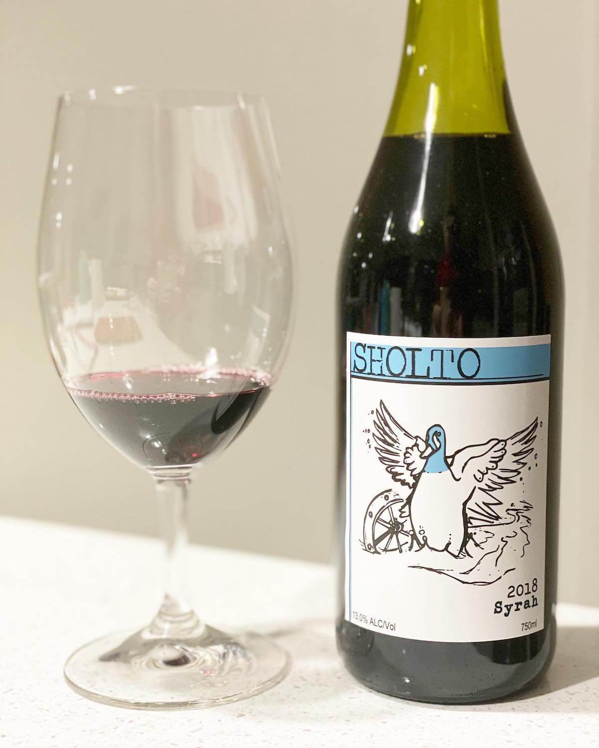 Sholto Wines 2018 Syrah - Canberra