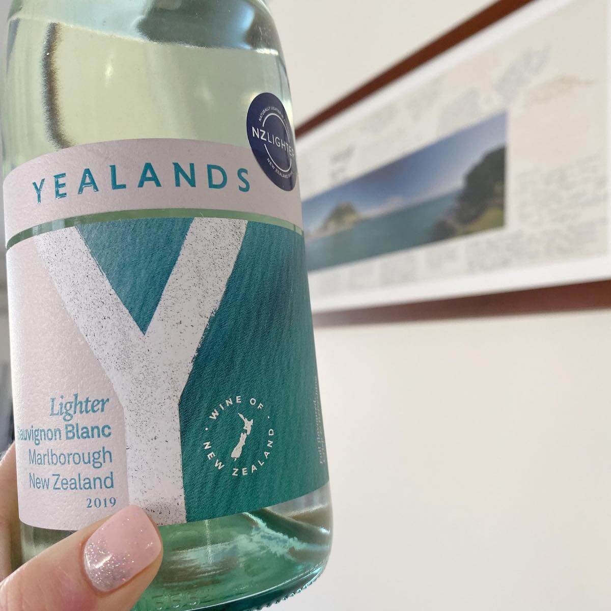 Yealands Lighter Sauvignon Blanc 2019