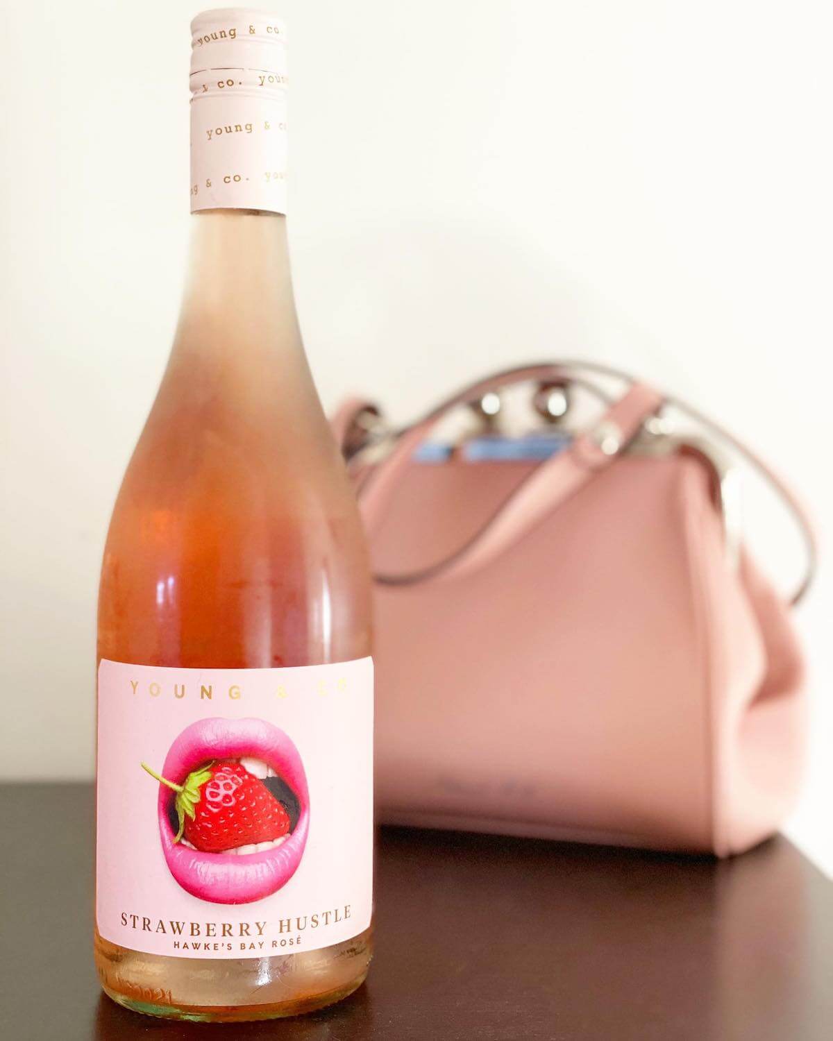 Young and Co Strawberry Hustle Rosé