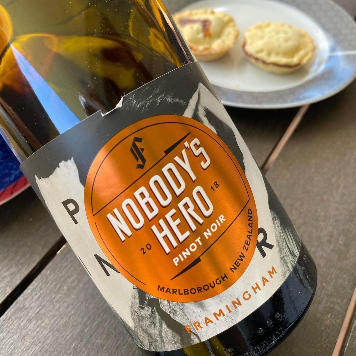 Framingham 'Nobody's Hero' 2018 Pinot Noir