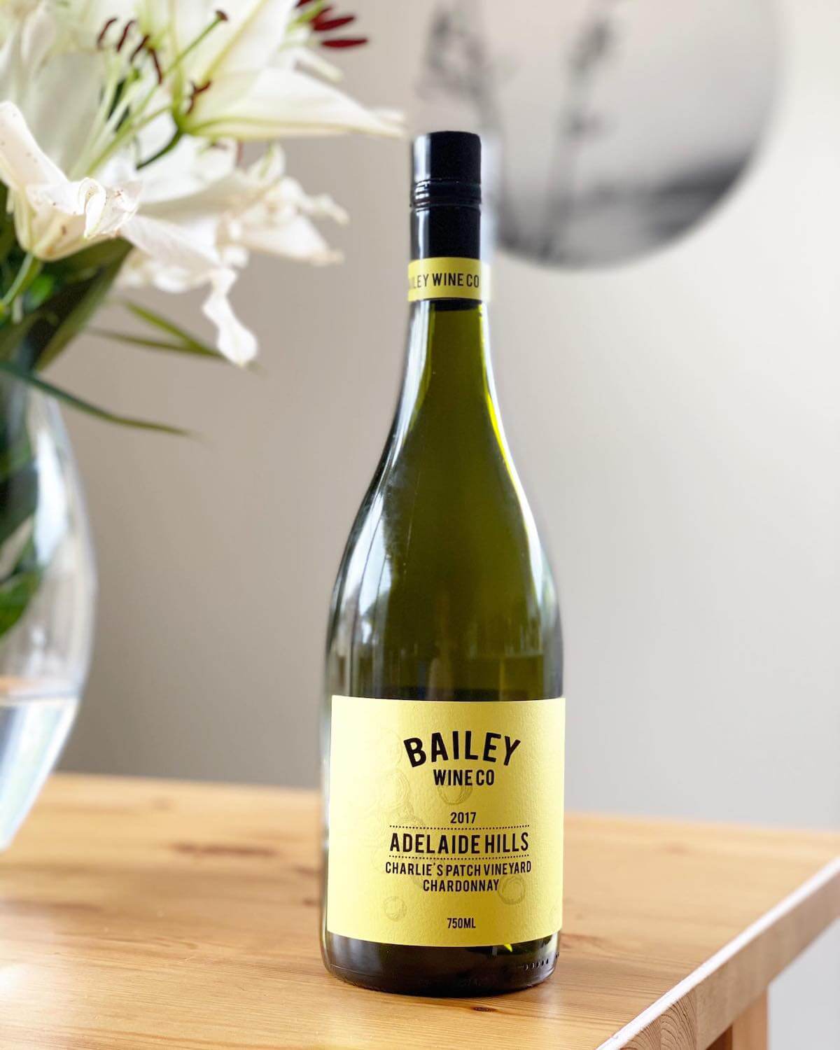 Bailey Wine Co 2017 Charlie's Patch Chardonnay