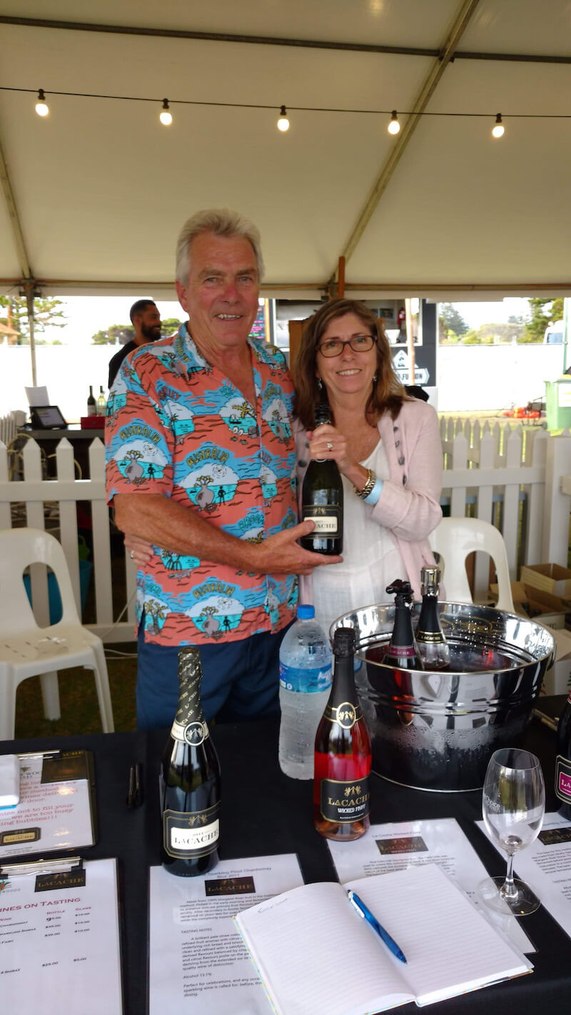 LaCache Wines at Sunset Wines and Brews Perth