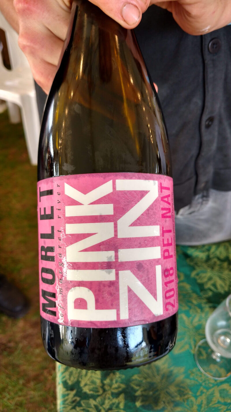 Morlet Pink Zin 2018 Pet Nat