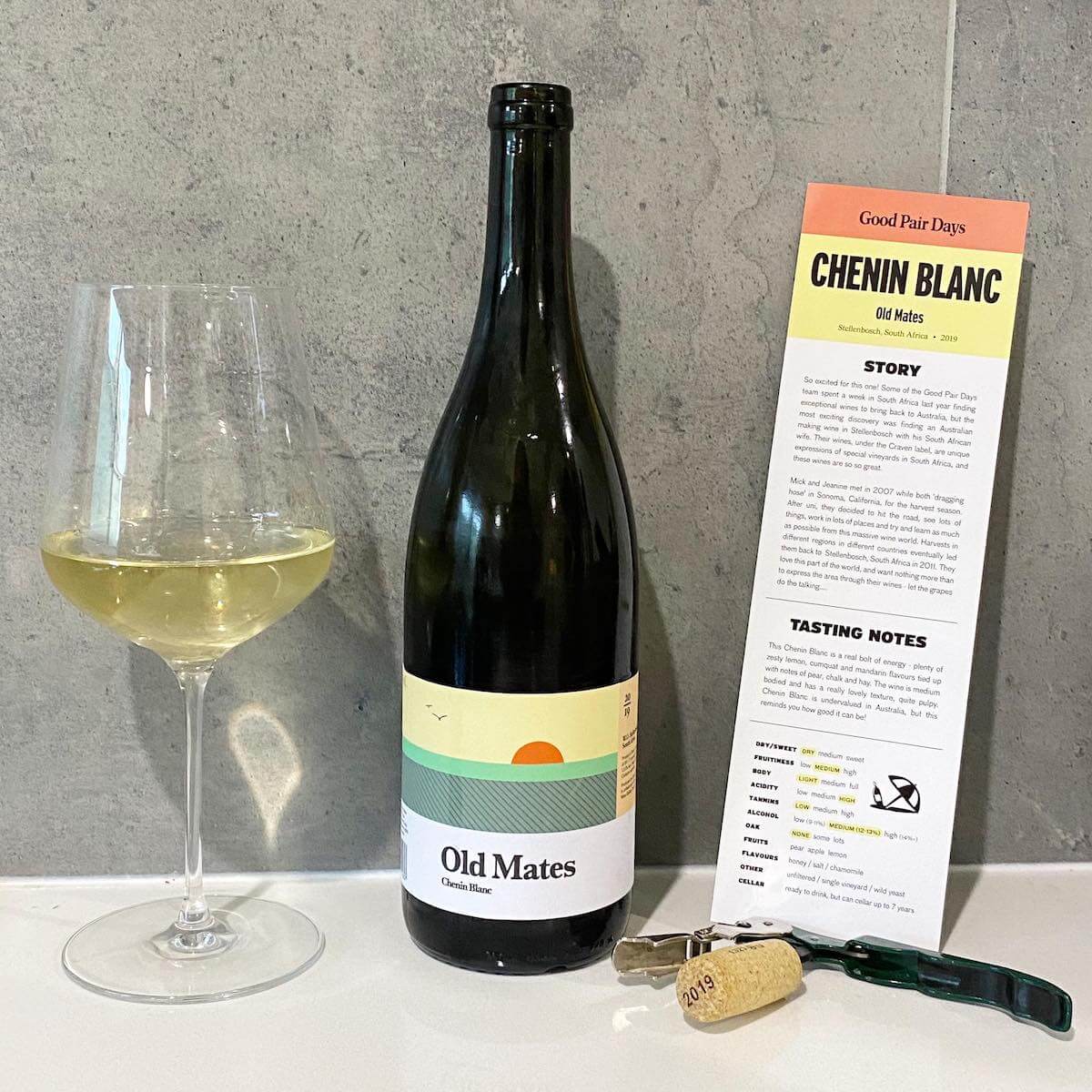 Old Mates 2019 Chenin Blanc - South Africa