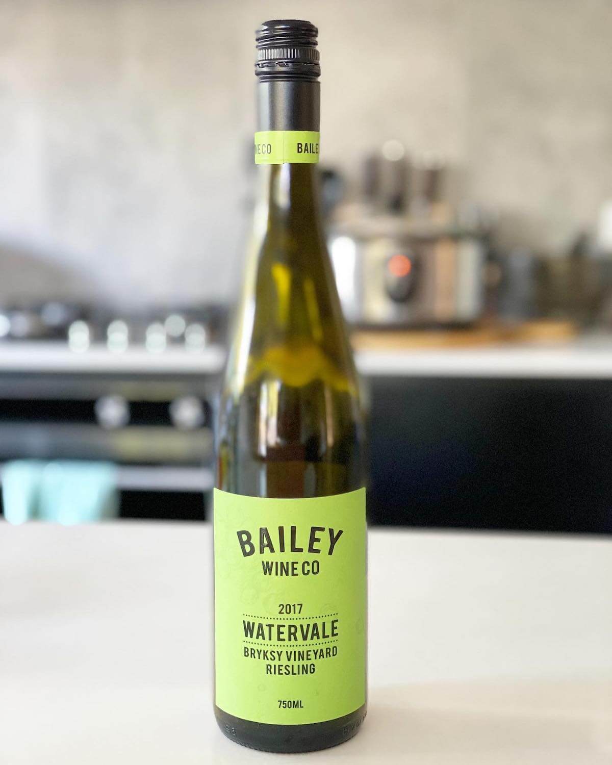 Bailey Wine Co 2017 Watervale Bryksy Vineyard Riesling