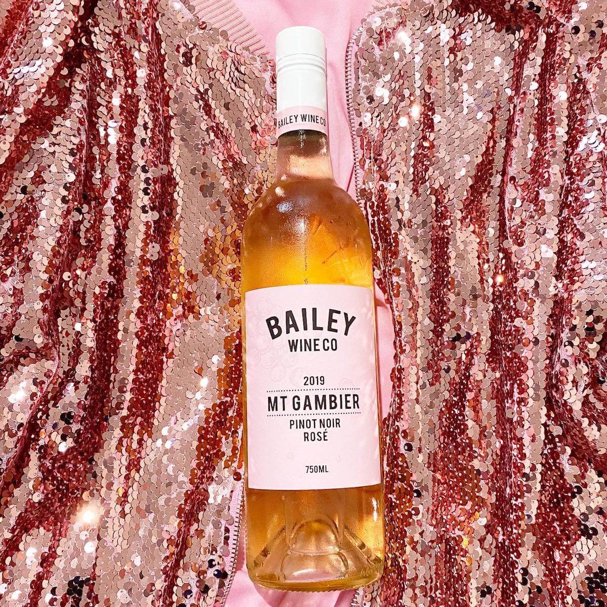 Bailey Wine Co 2019 Pinot Noir Rose - Mt Gambier