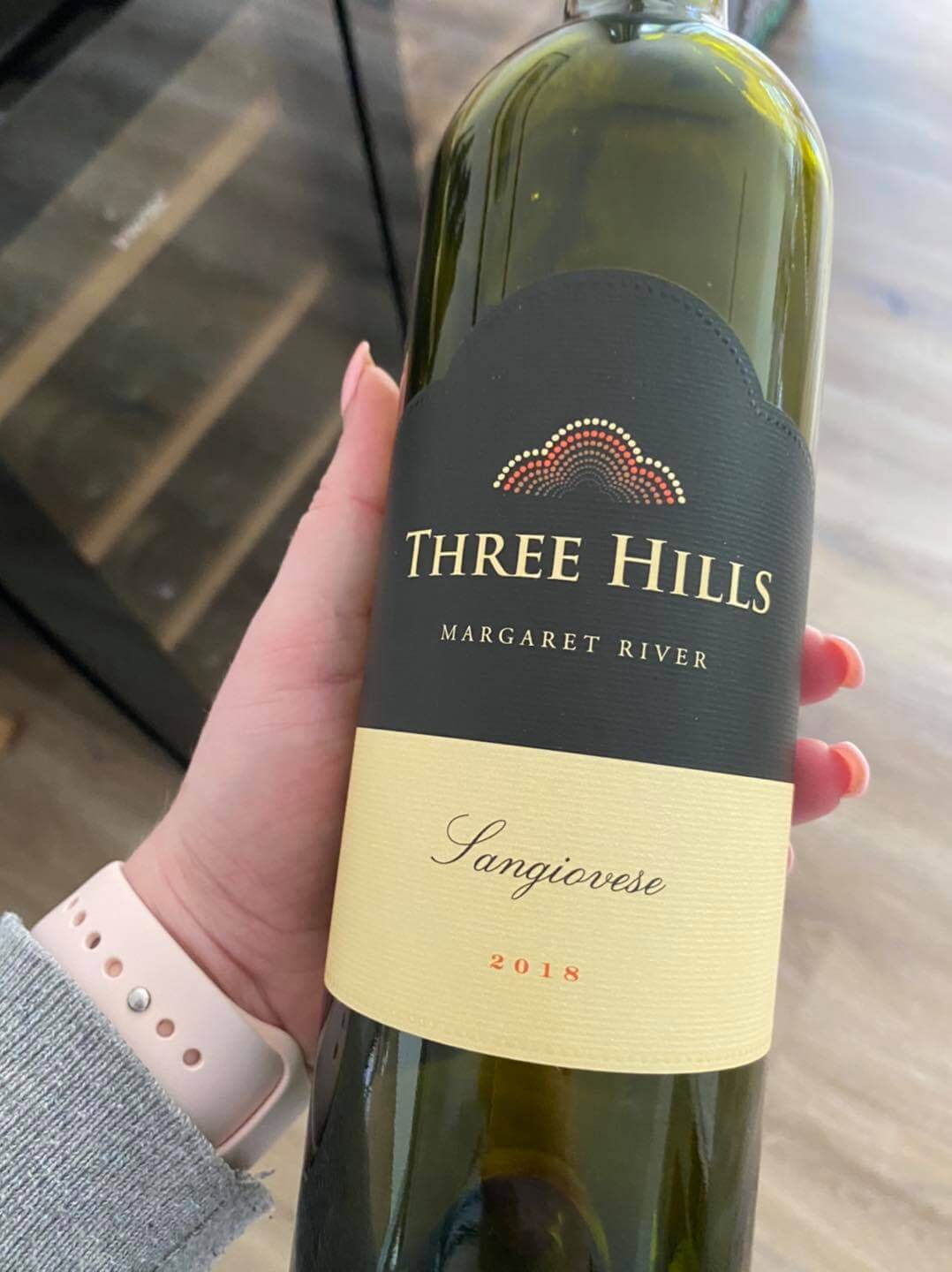 Happs Three Hills 2018 Sangiovese