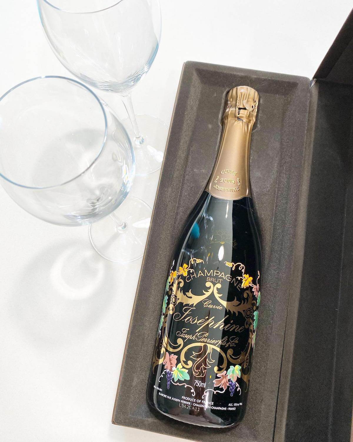 Joseph Perrier Cuvée Brut ‘Josephine’ 2018 Champagne