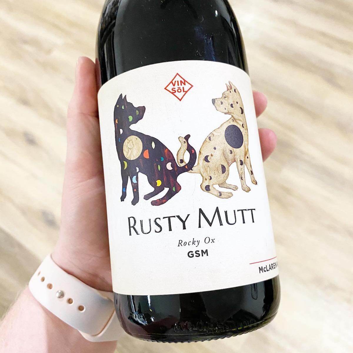 Rusty Mutt 2018 Rocky Ox GSM (Grenache, Shiraz, Mataro)