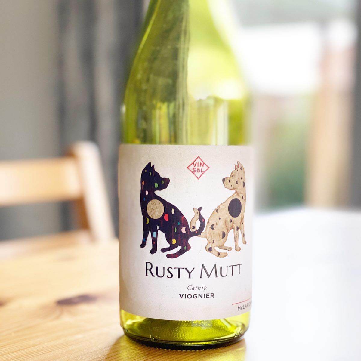 Rusty Mutt 2019 Catnip Viognier - McLaren Vale