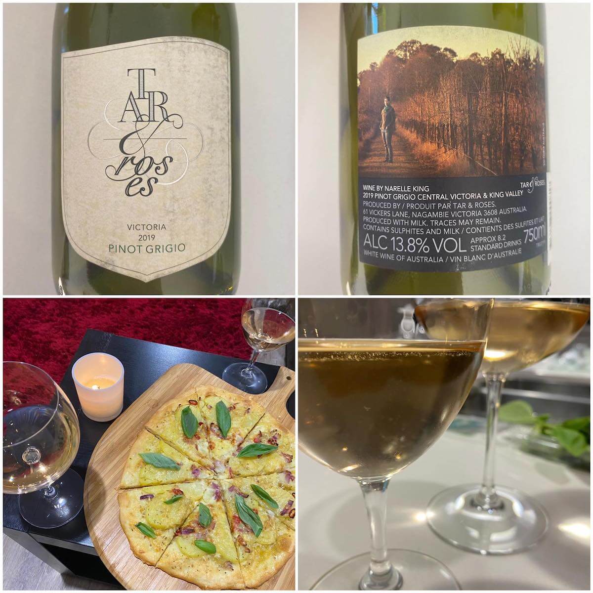 Tar and Roses 2019 Pinot Grigio - Victoria
