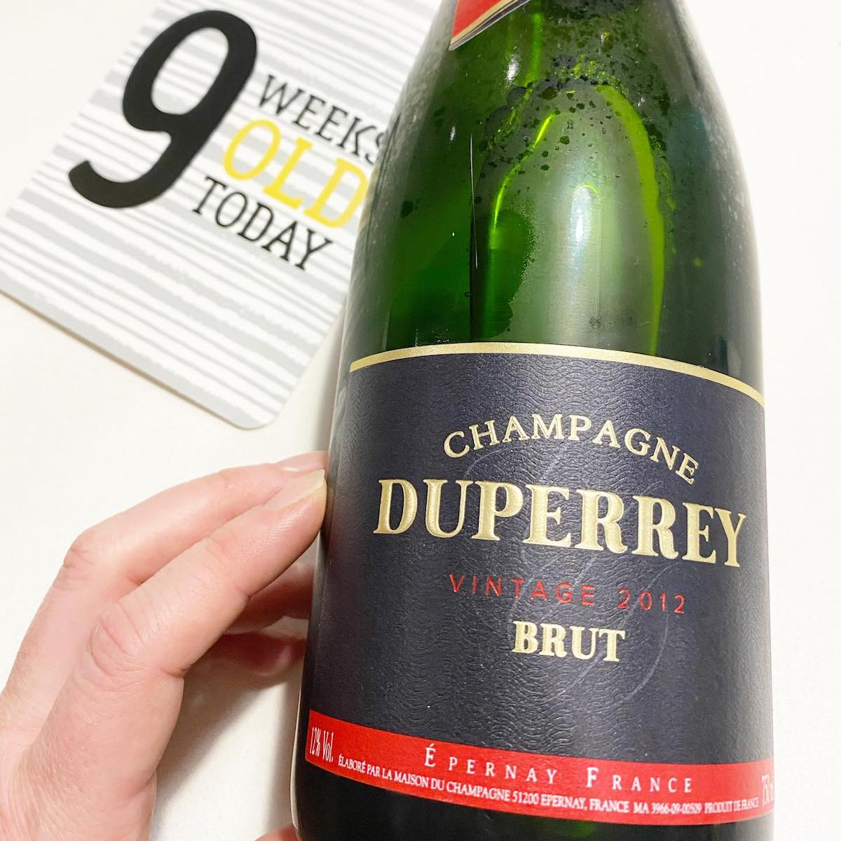 Champagne Duperrey Vintage 2012 Brut