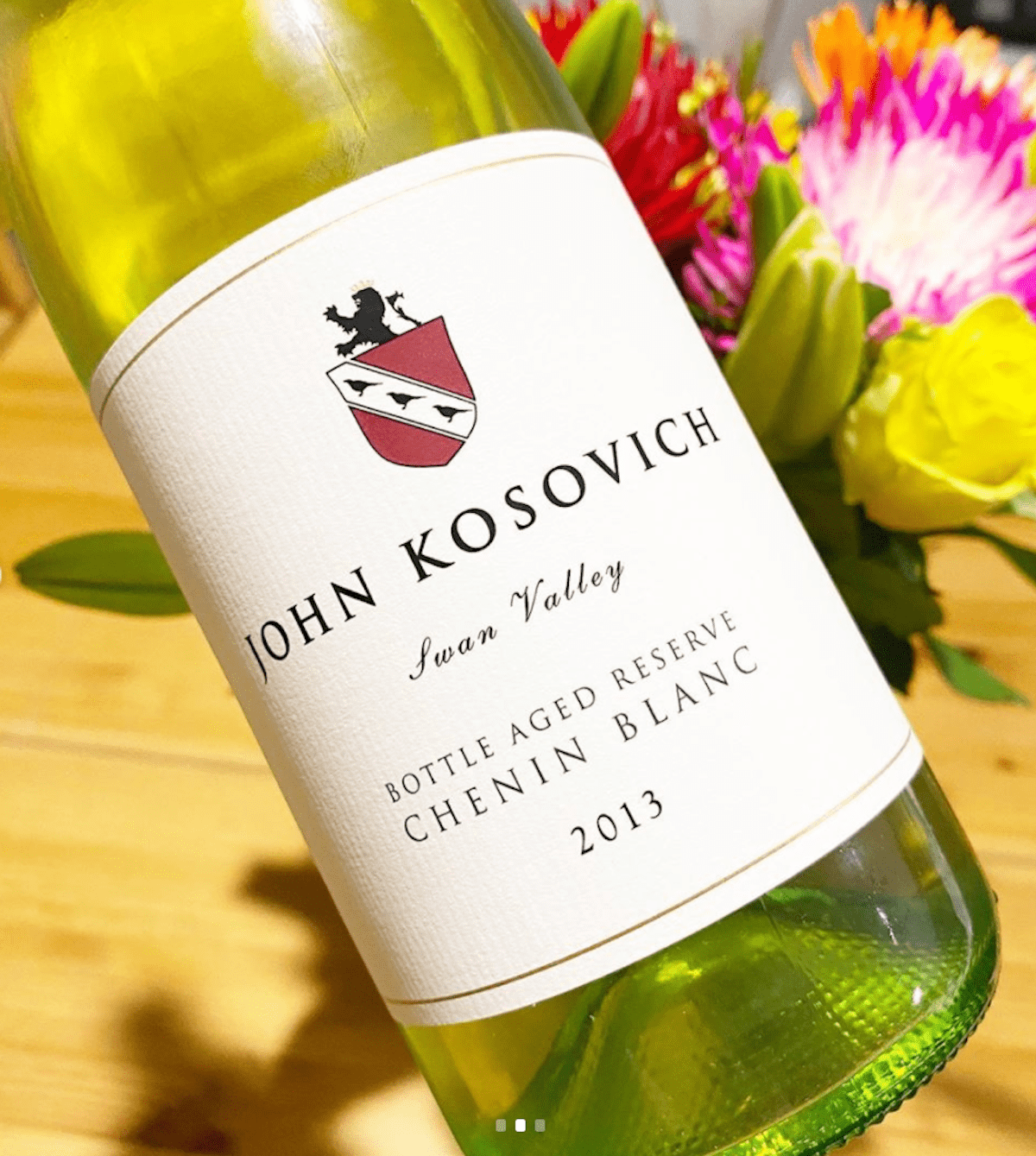 John Kosovich 2013 Bottle Aged Reserve Chenin Blanc