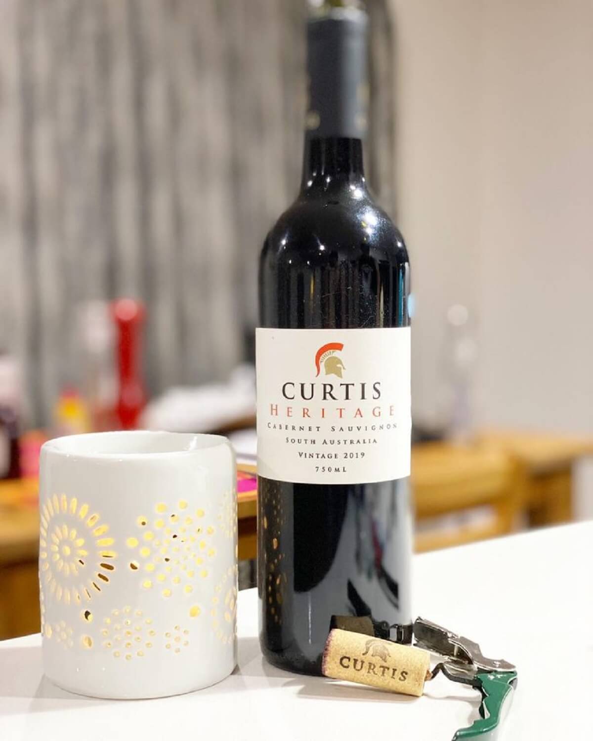 Curtis Family Vineyards ‘Heritage’ 2019 Cabernet Sauvignon