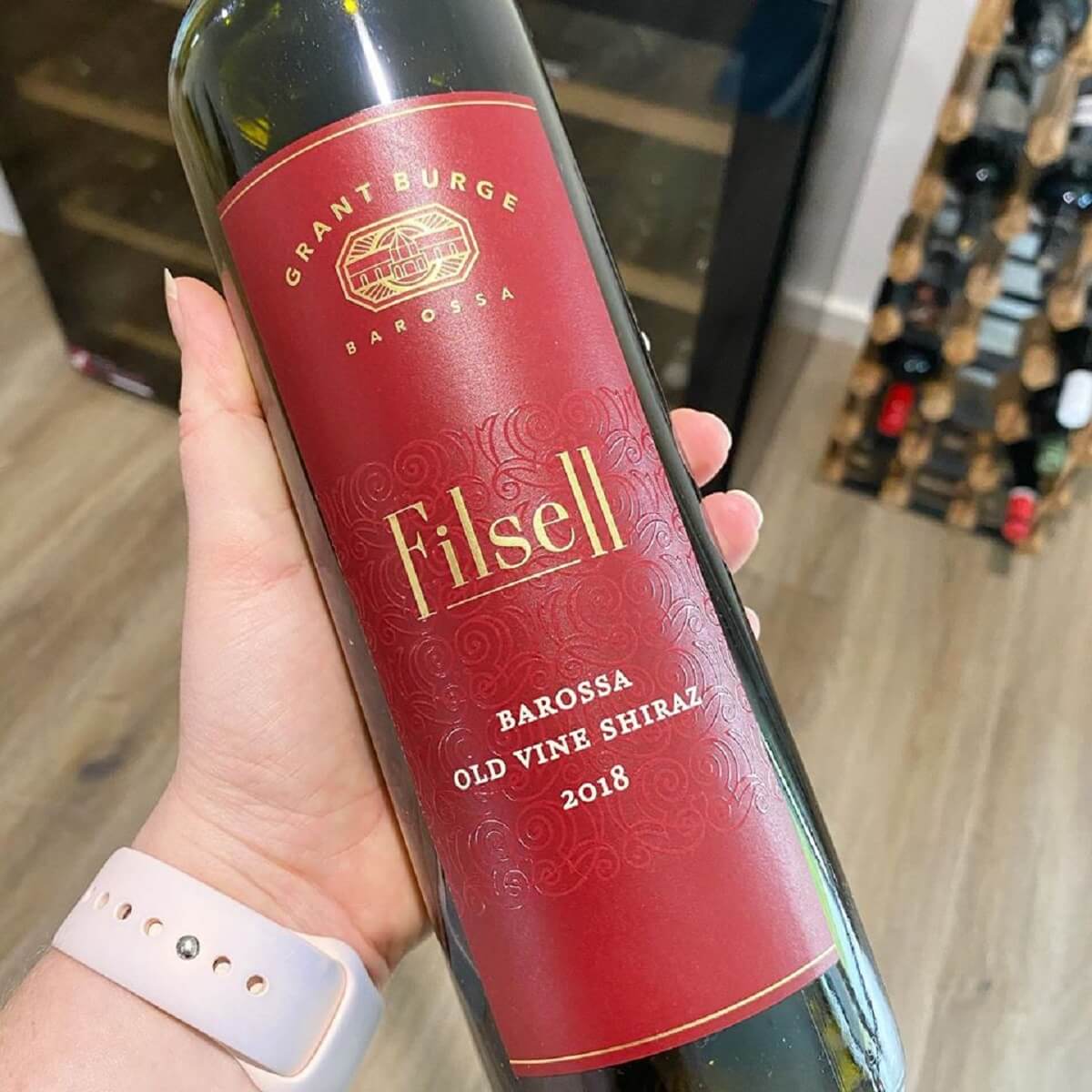 Grant Burge Wines ‘Filsell’ 2018 Old Vine Shiraz