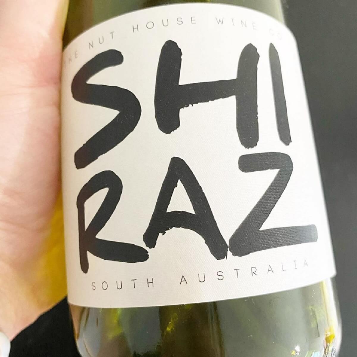 The Nut House Wine Co Shiraz – Curtis Family Vineyards