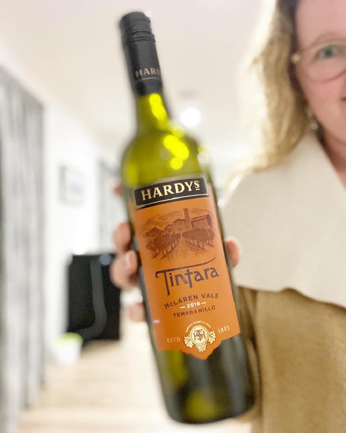 Hardys Wines Tintara 2019 Tempranillo