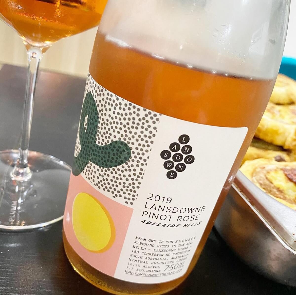 Lansdowne Wine 2019 Pinot Rose