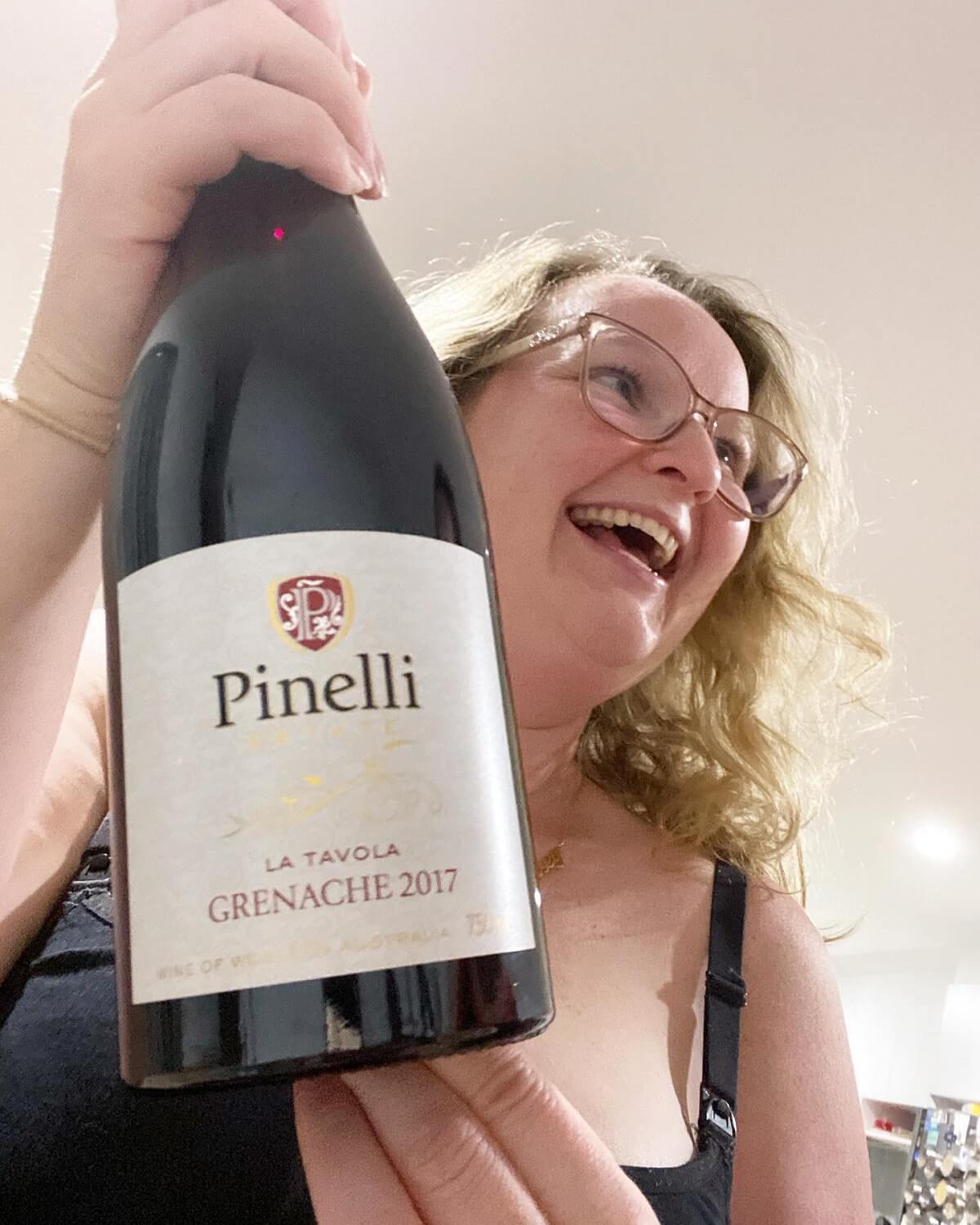 Pinelli Estate Wines La Tavola 2017 Grenache