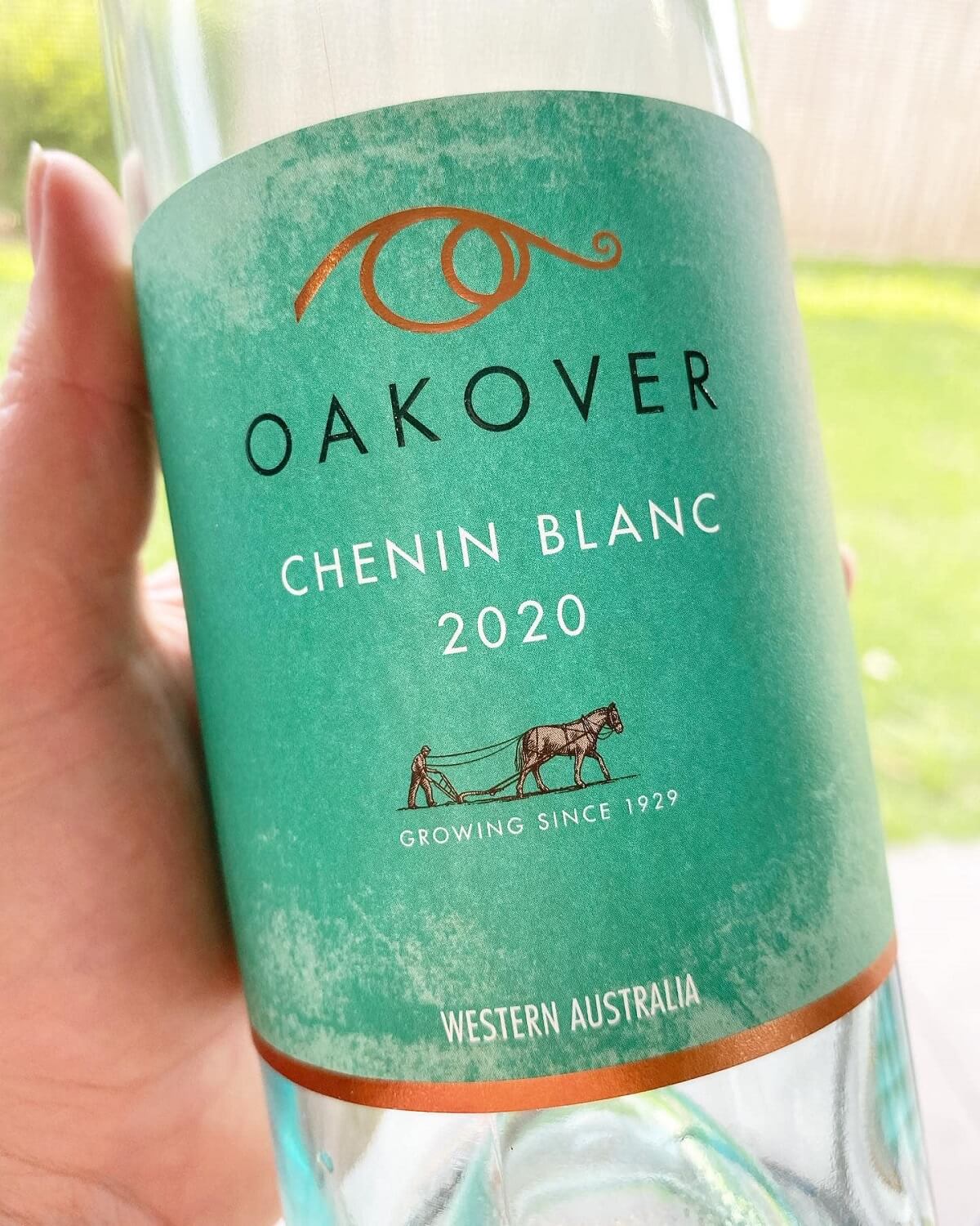 Oakover 2020 Swan Valley Chenin Blanc