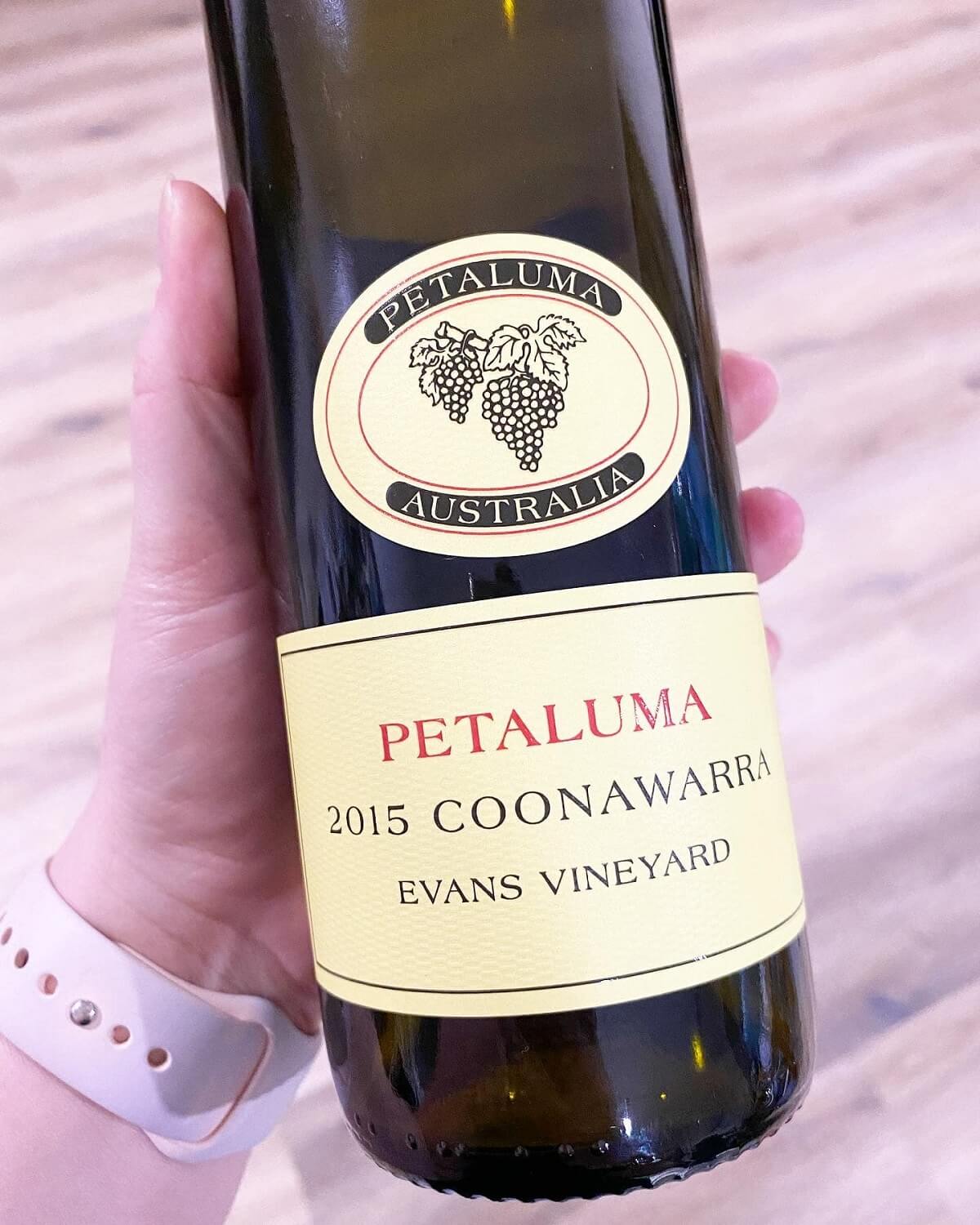 Petaluma Wine 2015 Coonawarra Evans Vineyard red